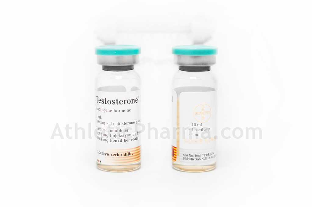 Testosterone Depot (propionate) Bayer (10ml)