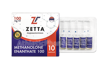 Methenolone Enanthate 100 (ZETTA) 1ml