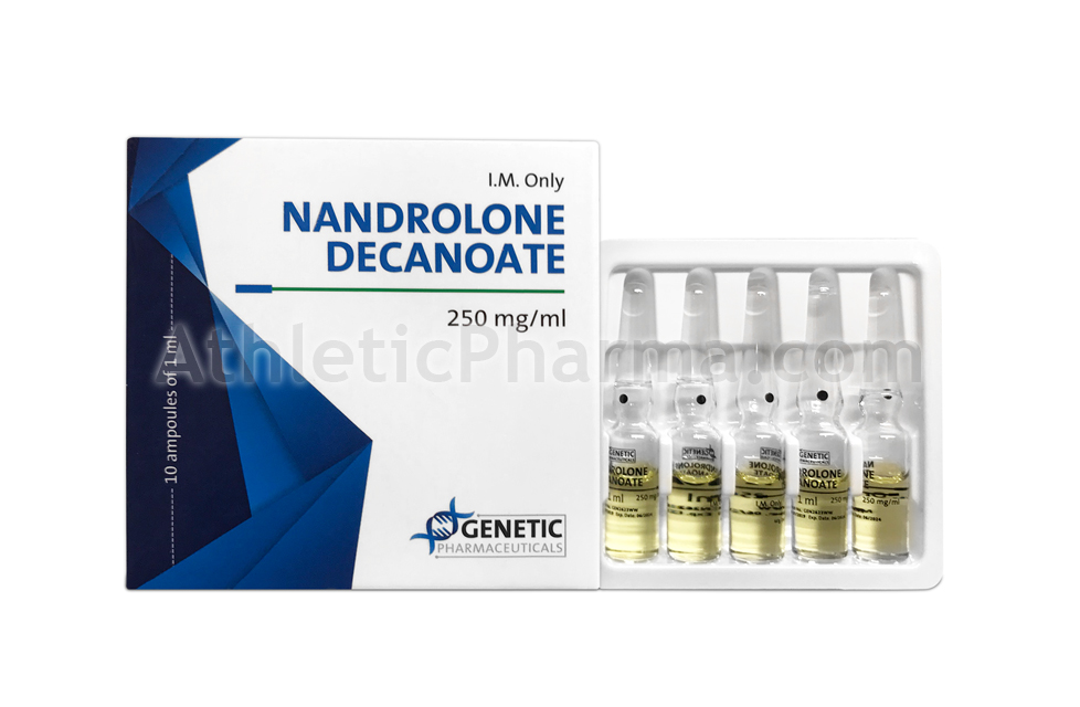 Nandrolone Decanoate (Genetic) 1ml