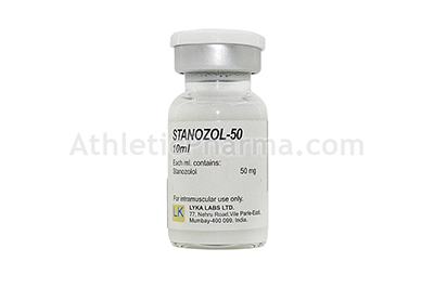 Stanozol-50 (Lyka Labs) 10ml