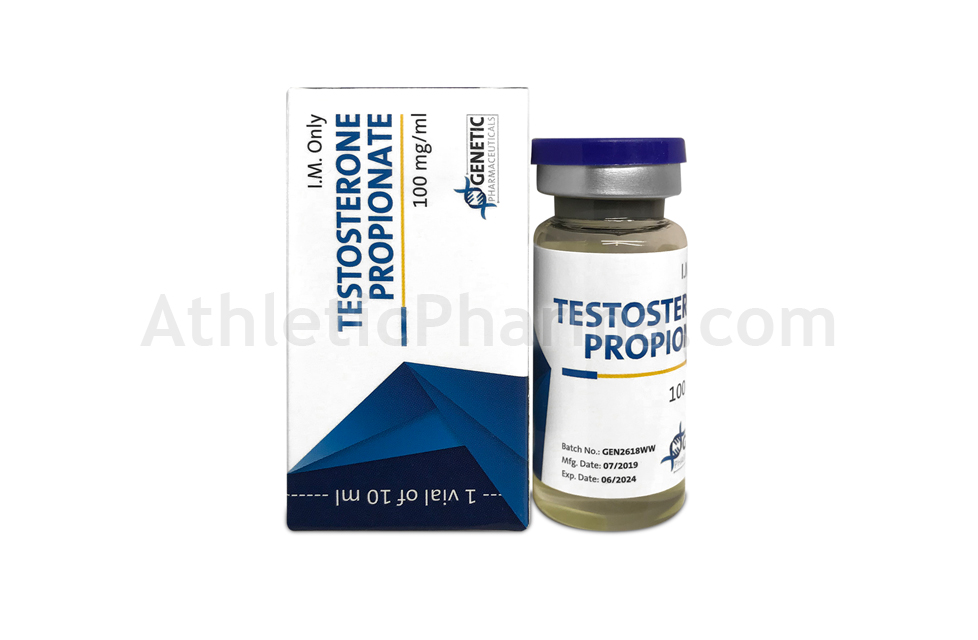 Testosterone Propionate (Genetic) 10ml